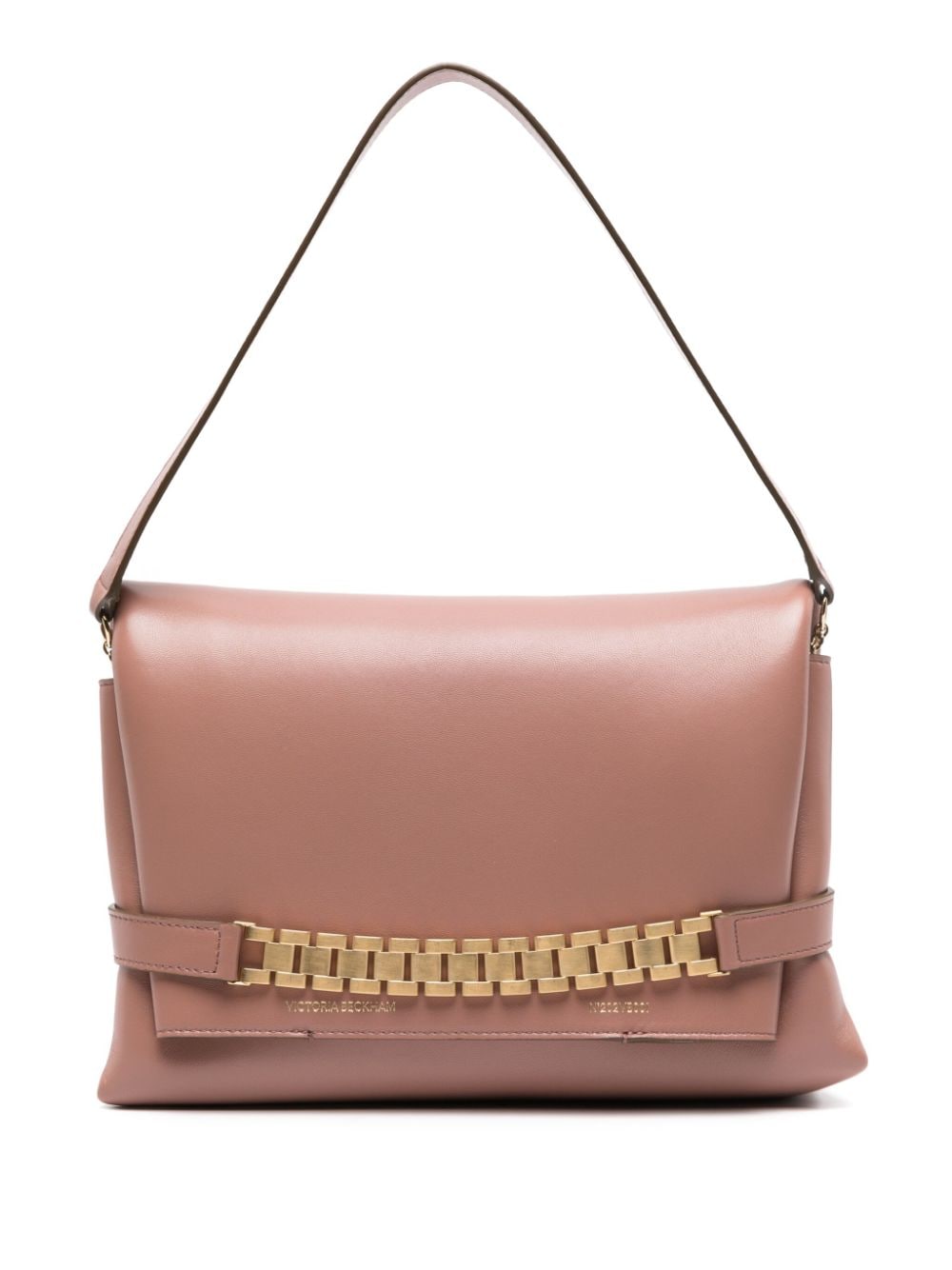 Victoria Beckham chain-detail leather shoulder bag - Pink von Victoria Beckham