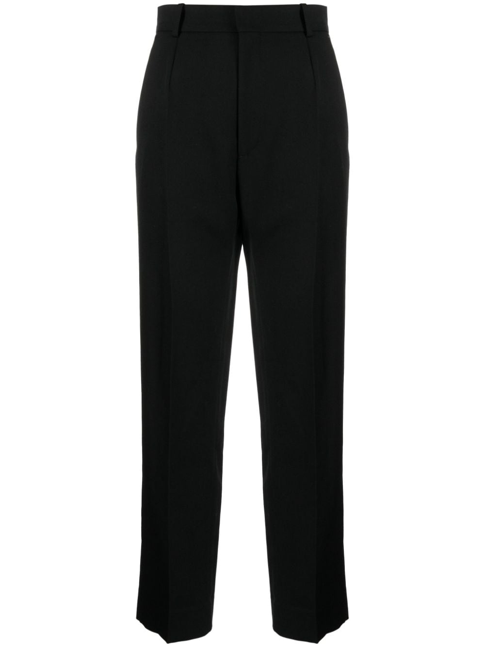 Victoria Beckham cropped tailored trousers - Black von Victoria Beckham