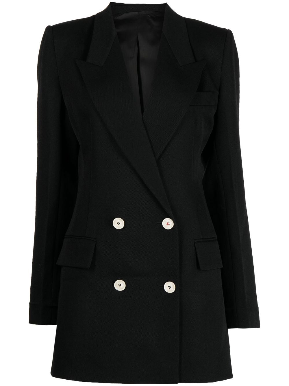 Victoria Beckham double-breasted dress blazer - Black von Victoria Beckham