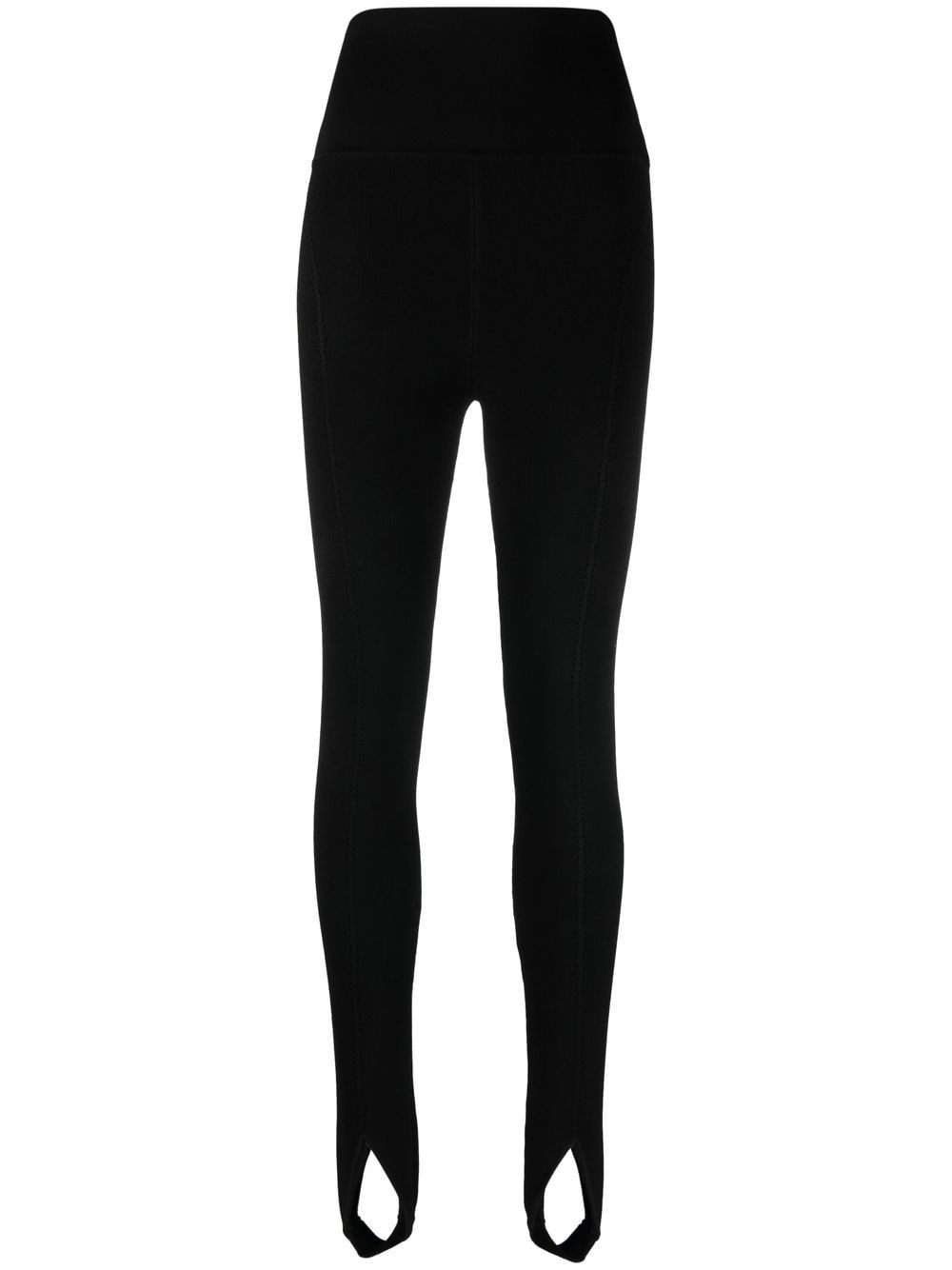 Victoria Beckham jodhpur-style leggings - Black von Victoria Beckham