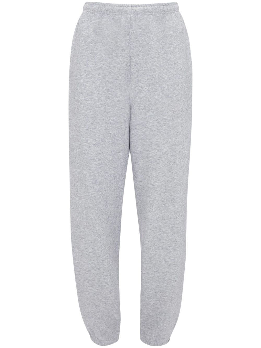 Victoria Beckham Football organic-cotton track pants - Grey von Victoria Beckham