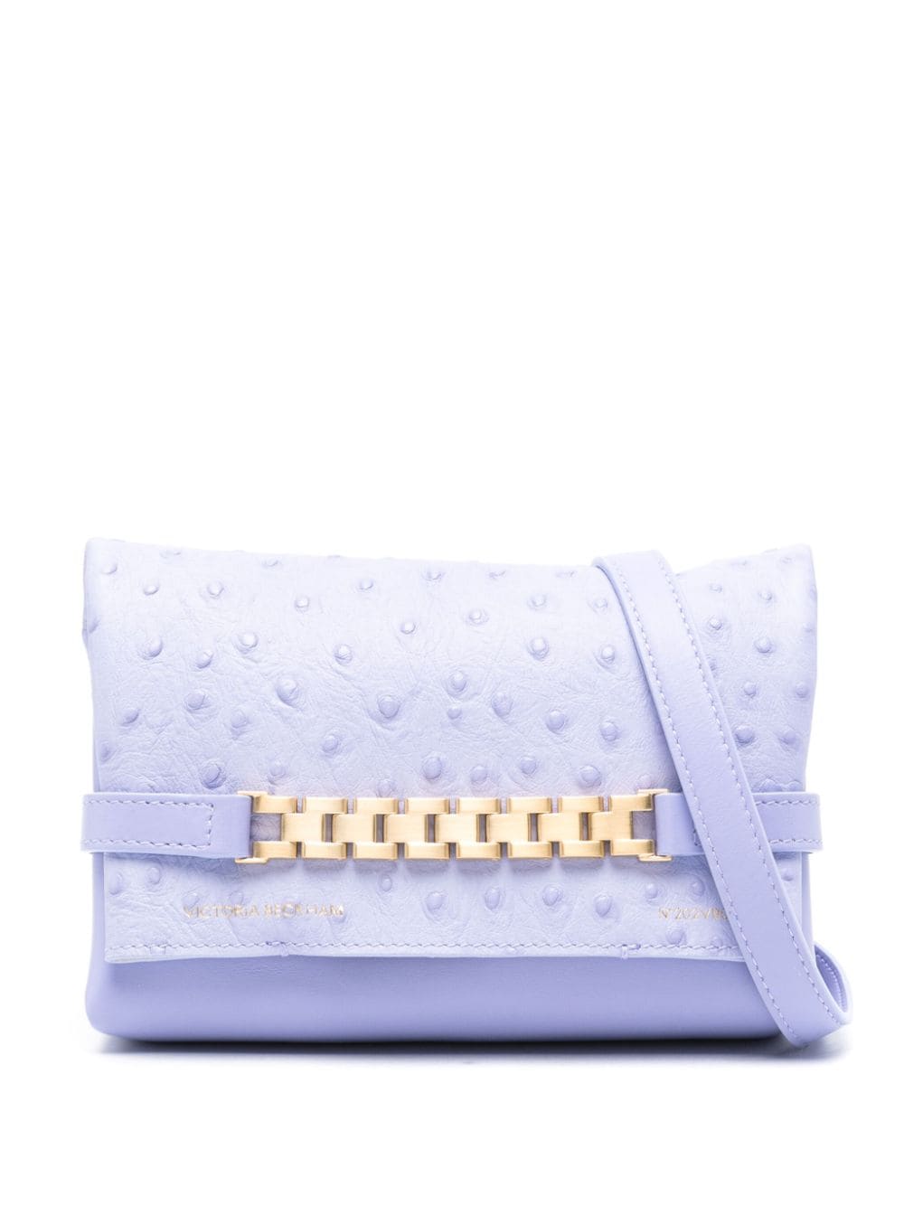 Victoria Beckham mini Chain Pouch cross body bag - Purple von Victoria Beckham