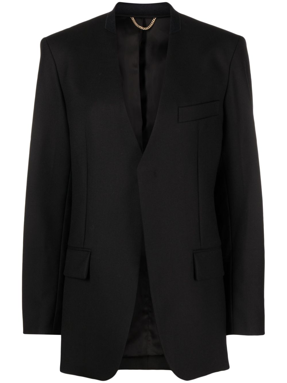 Victoria Beckham single-breasted tailored blazer - Black von Victoria Beckham