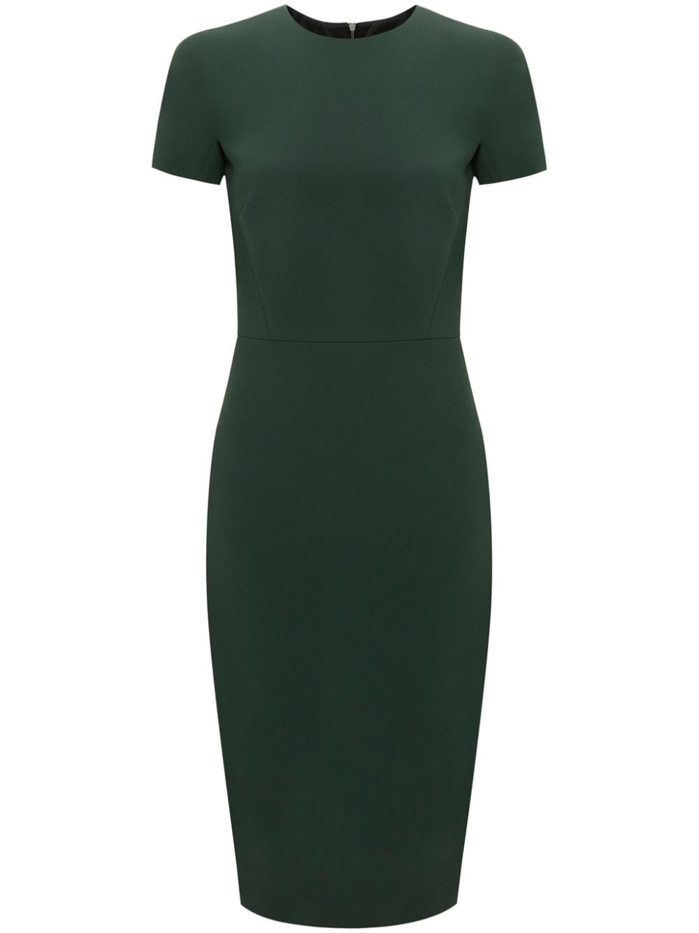 Victoria Beckham slim-cut T-shirt midi dress - Green von Victoria Beckham