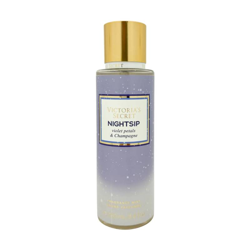 Victoria's Secret Nightsip Violet Petals and Champagne Fragrance Mist 250ml Damen von Victoria's Secret