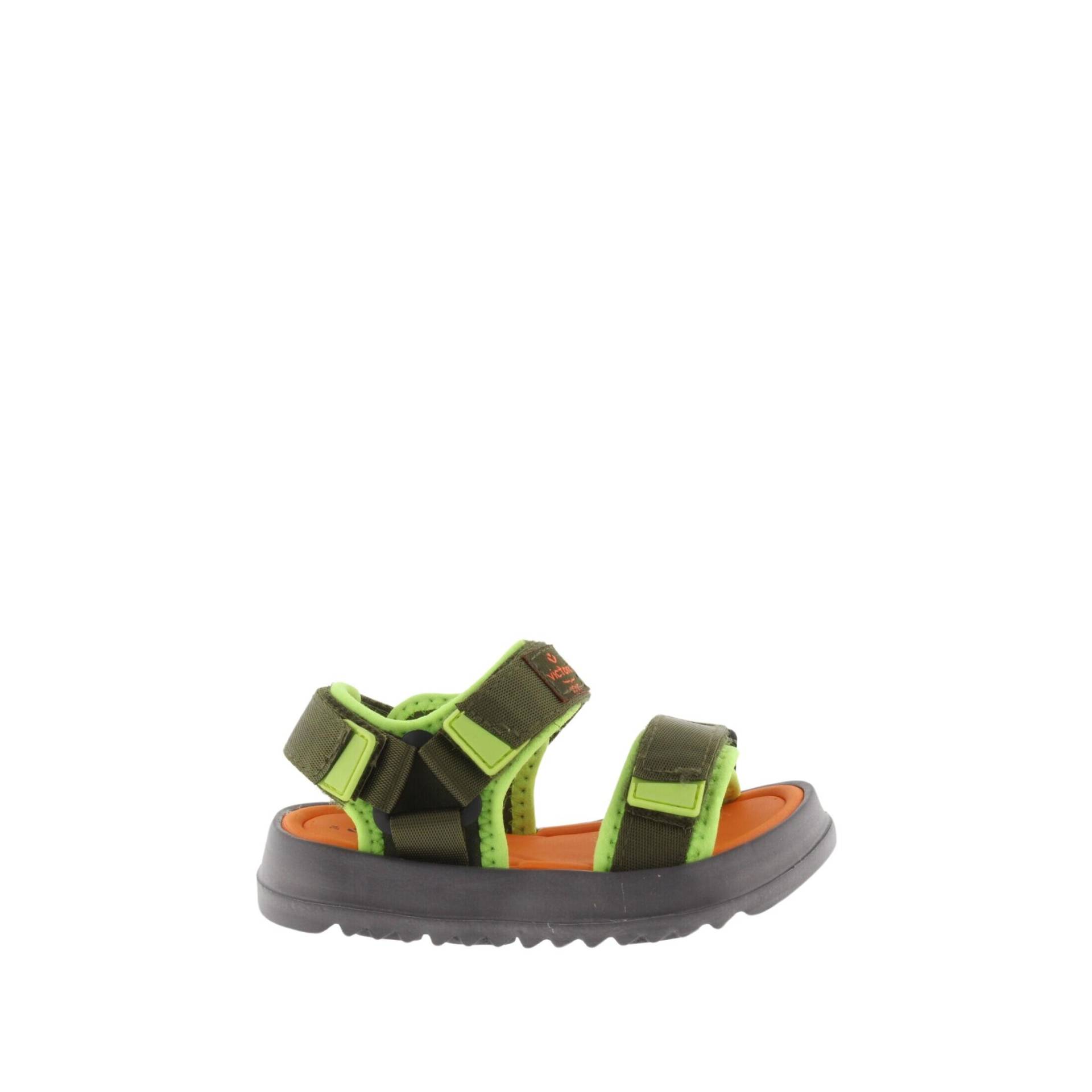 Kindersandalen Agosto Tiras Nylon Acolchado Unisex  34 von Victoria