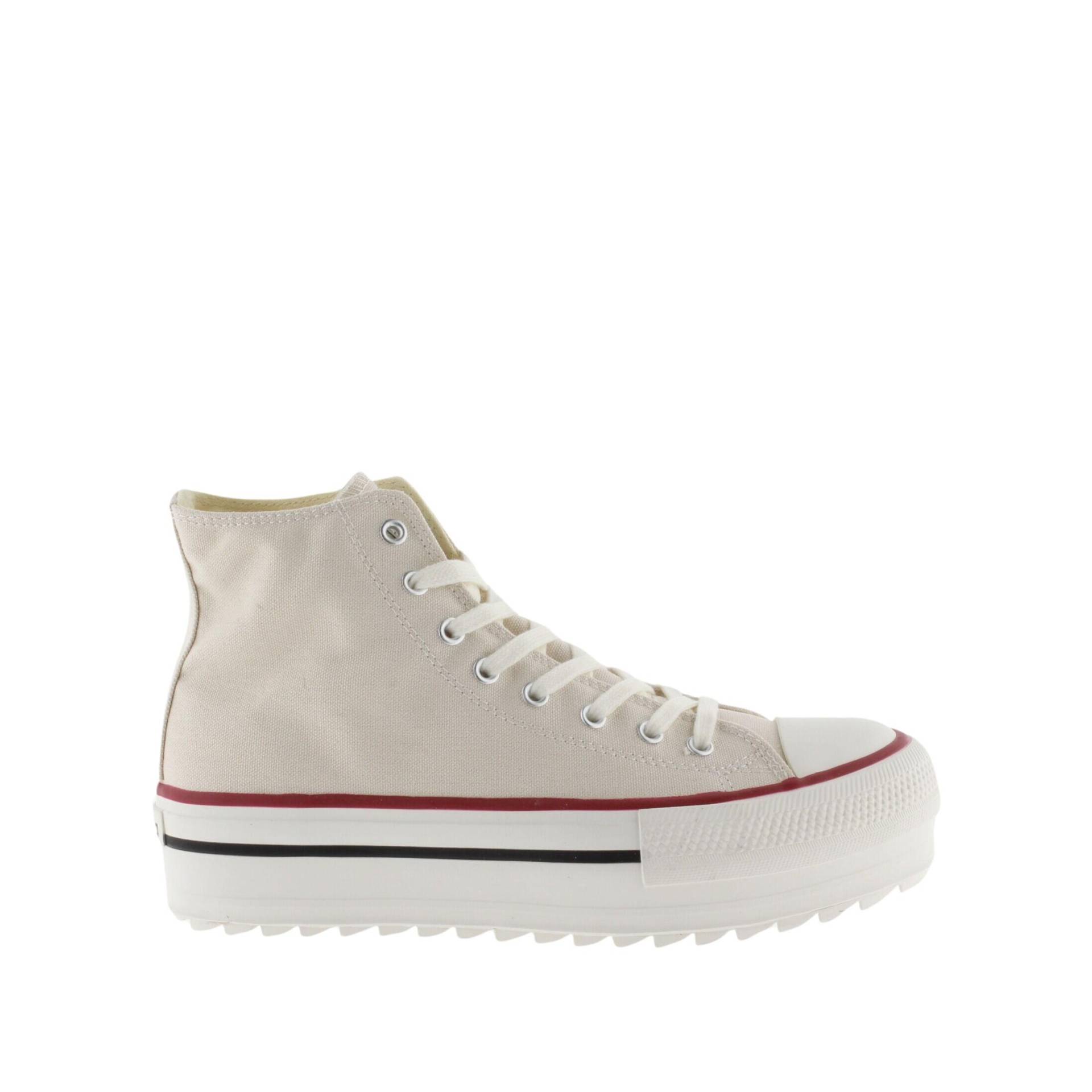 Sneakers Double Toile Tribu Damen  37 von Victoria