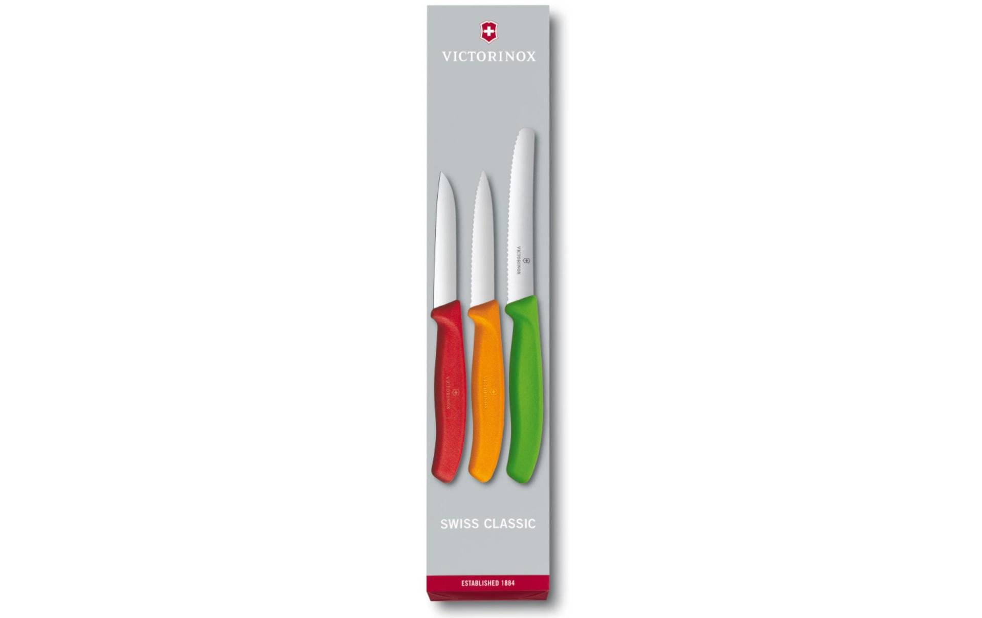 Victorinox Gemüsemesser, (3 tlg.) von Victorinox