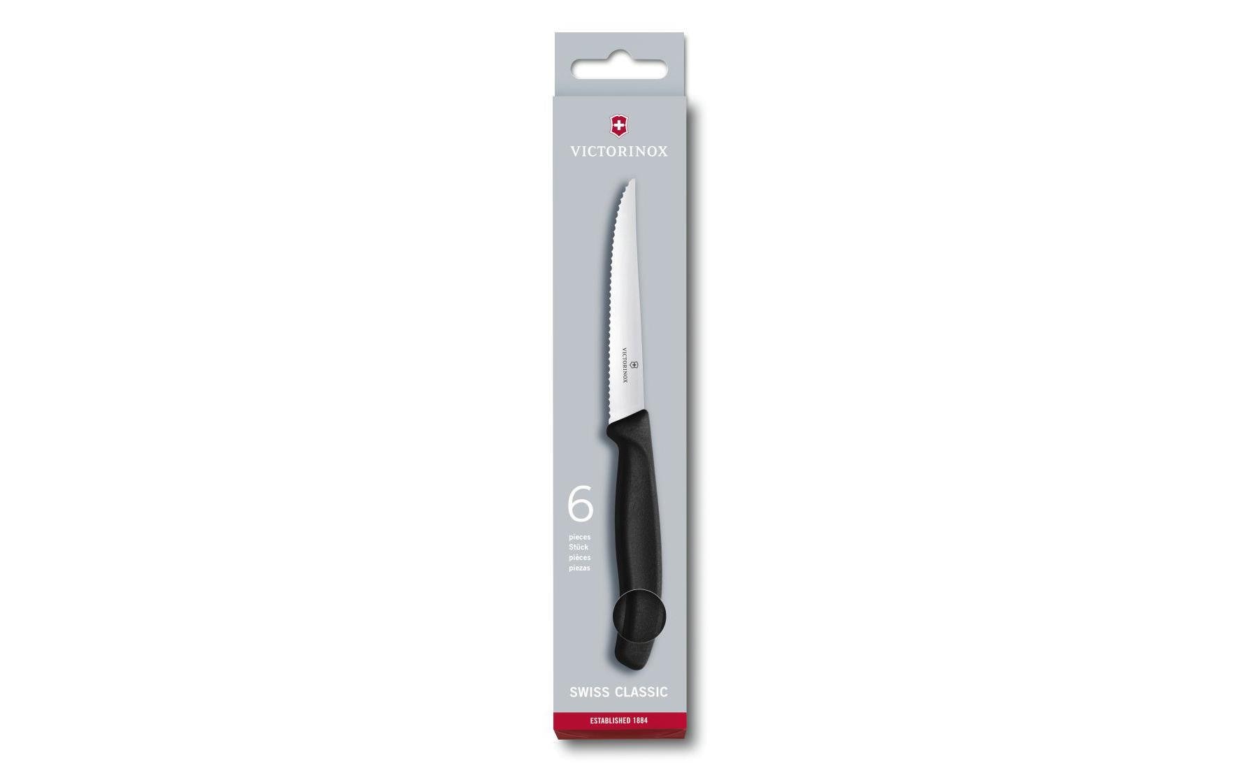 Victorinox Steakmesser, (Set, 6 tlg.) von Victorinox