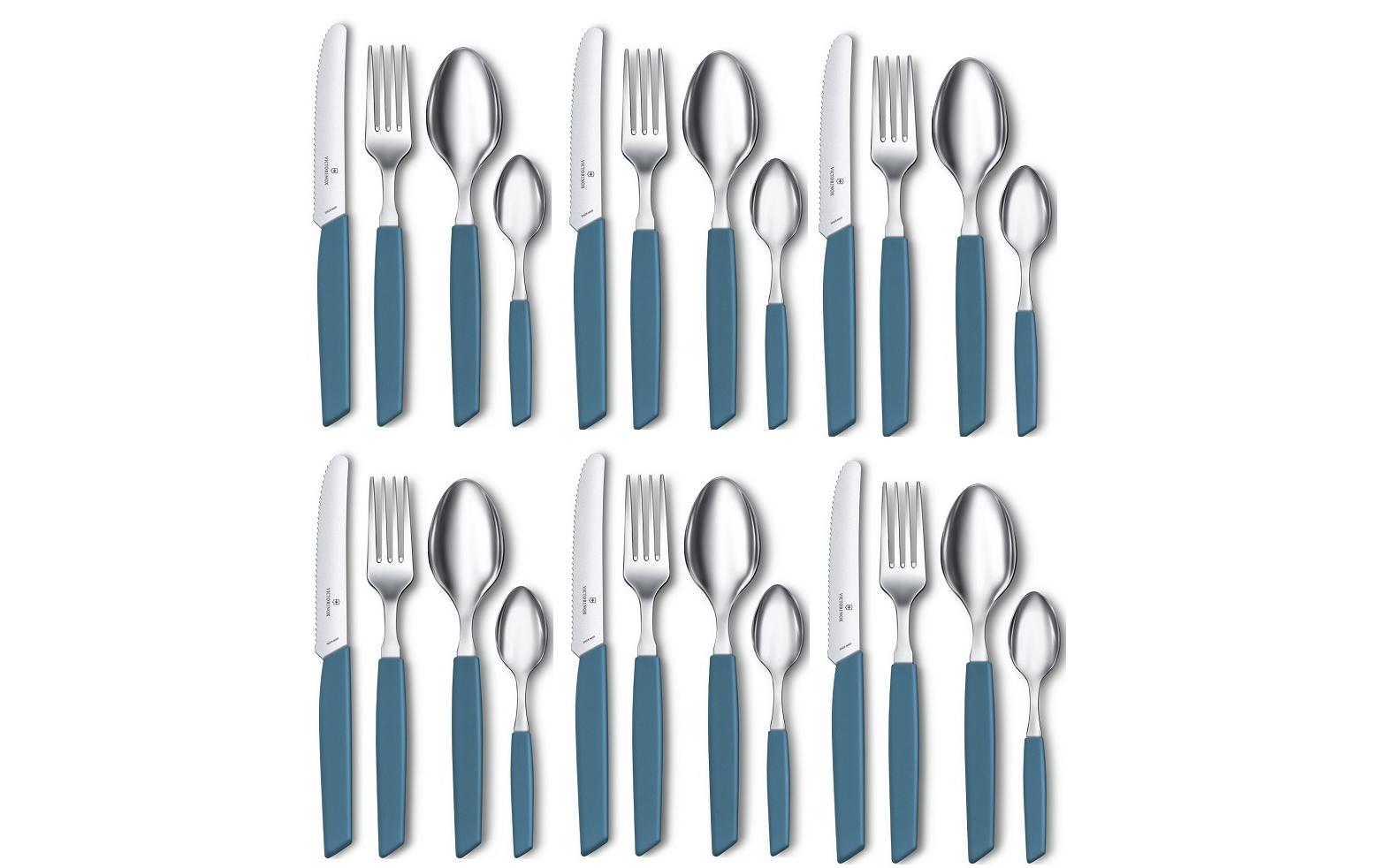 Victorinox Besteck-Set »Swiss Modern«, (24 tlg.) von Victorinox