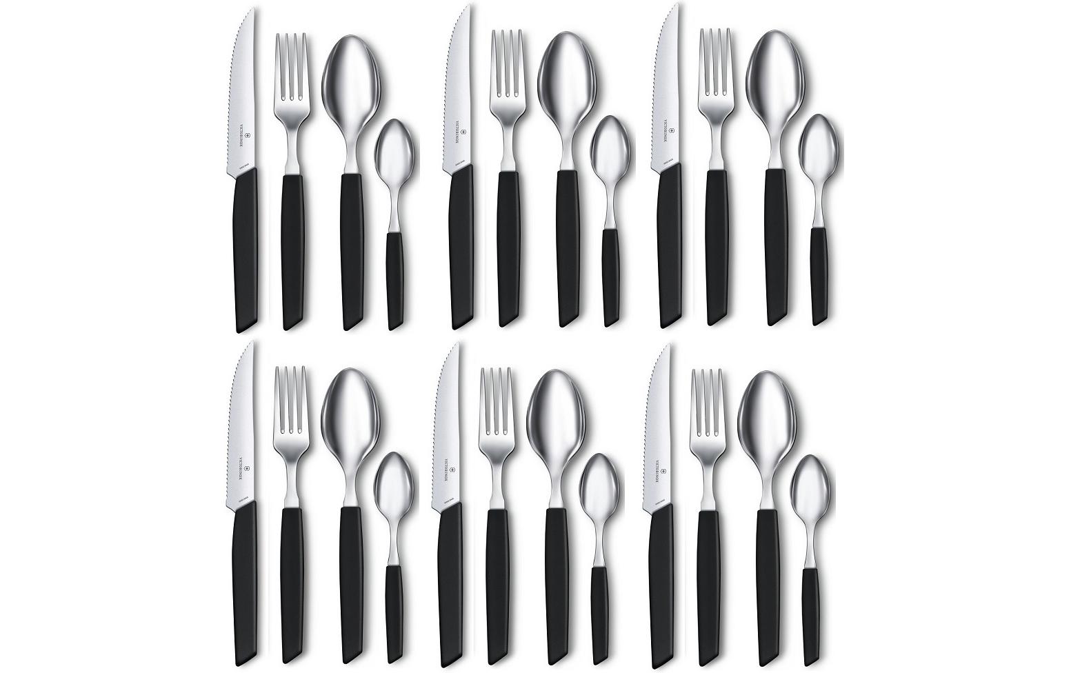 Victorinox Besteck-Set »Swiss Modern«, (24 tlg.) von Victorinox