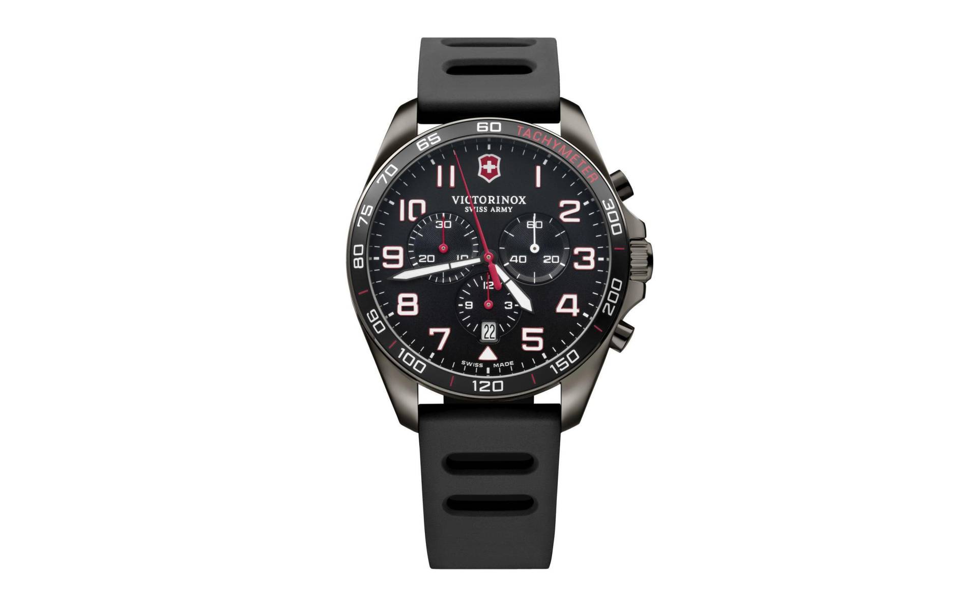 Victorinox Chronograph »Victorinox Armbanduhr FieldForce« von Victorinox