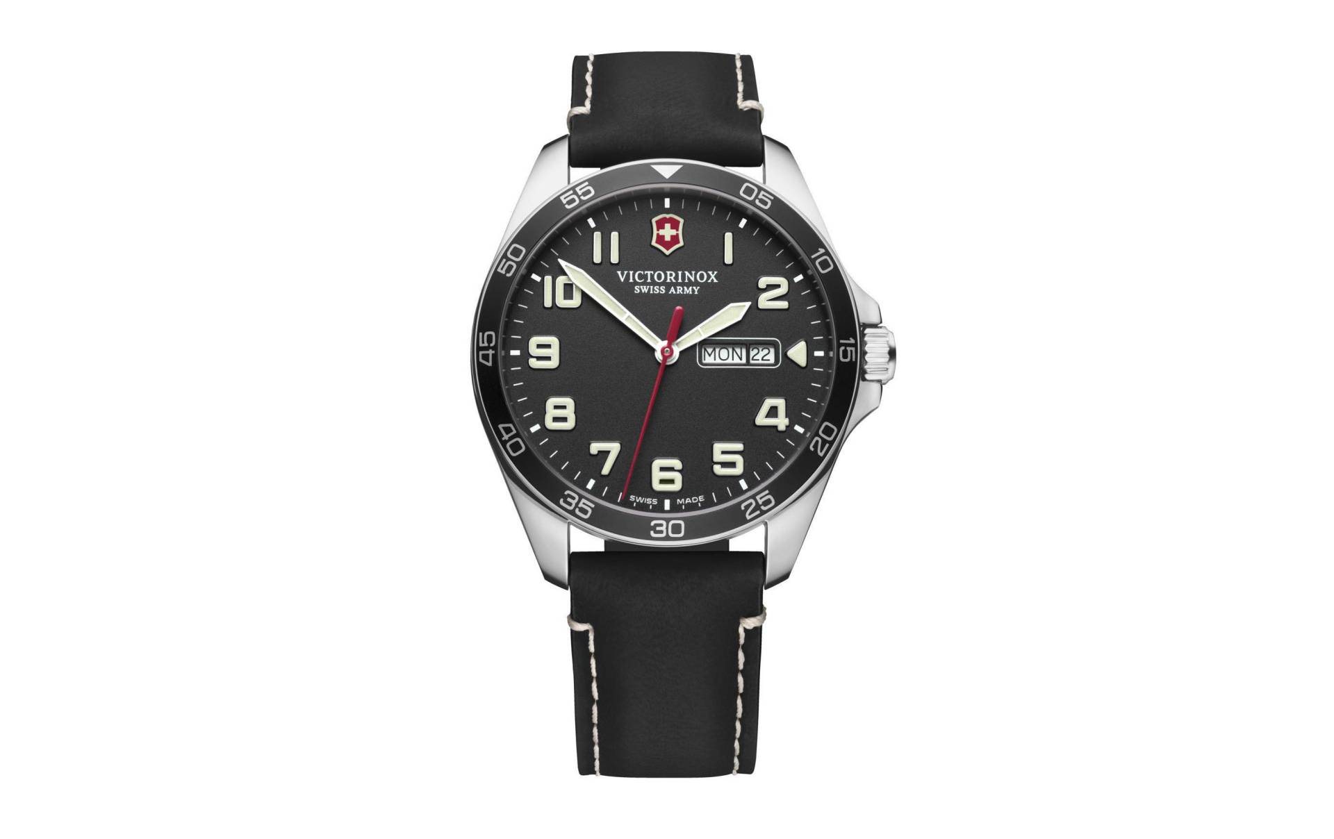 Victorinox Mechanische Uhr »Victorinox Armbanduhr Fieldforce Herren« von Victorinox