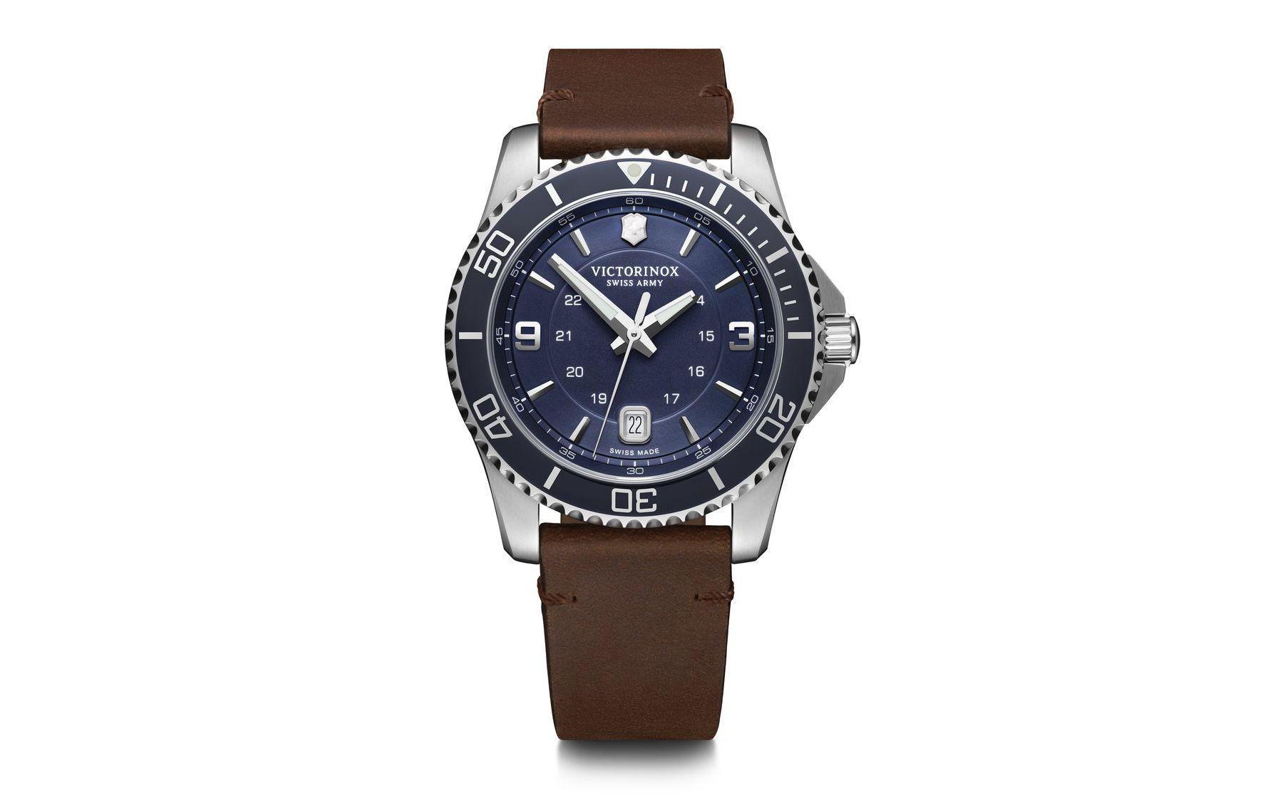 Victorinox Mechanische Uhr »Victorinox Armbanduhr Maverick Herren« von Victorinox
