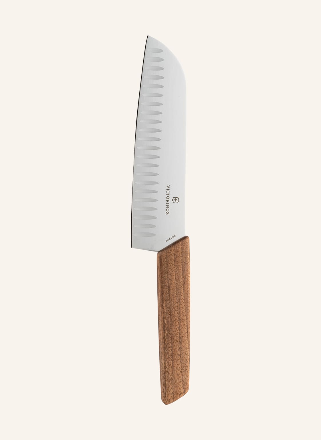 Victorinox Santokumesser Mit Kullen braun von Victorinox