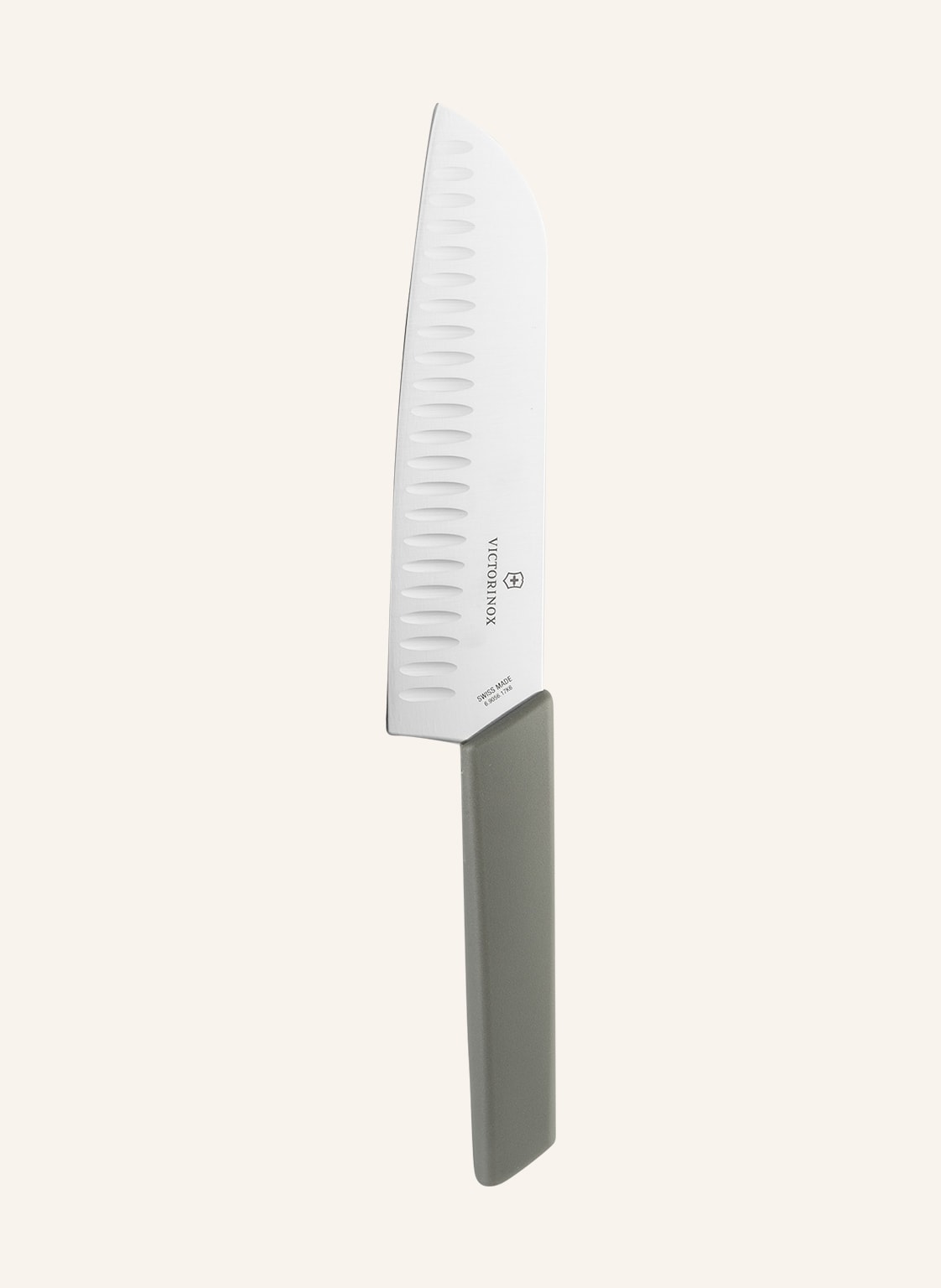 Victorinox Santokumesser Mit Kullen gruen von Victorinox