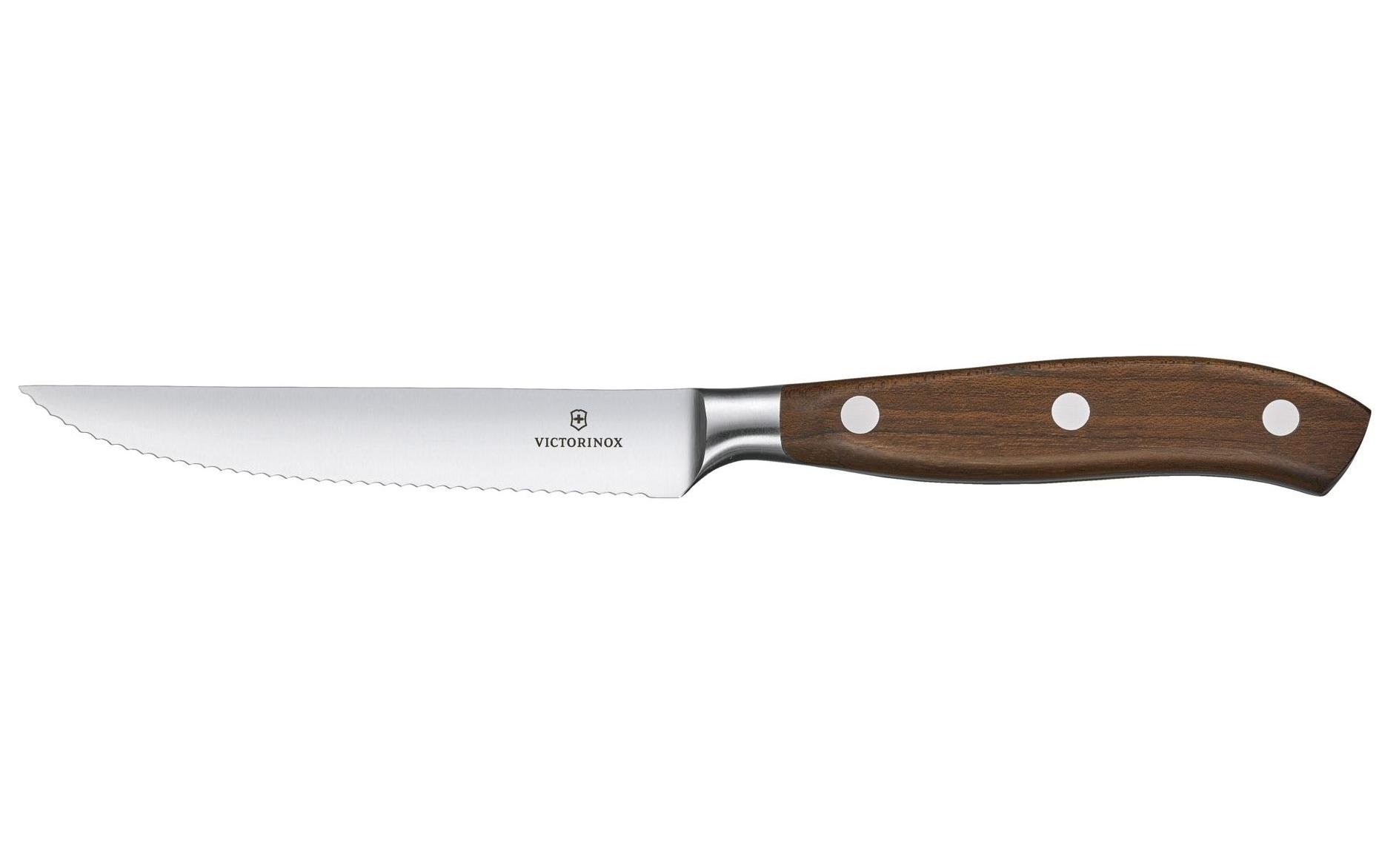 Victorinox Steakkochmesser »Grand Maître Wood«, (1 tlg.) von Victorinox