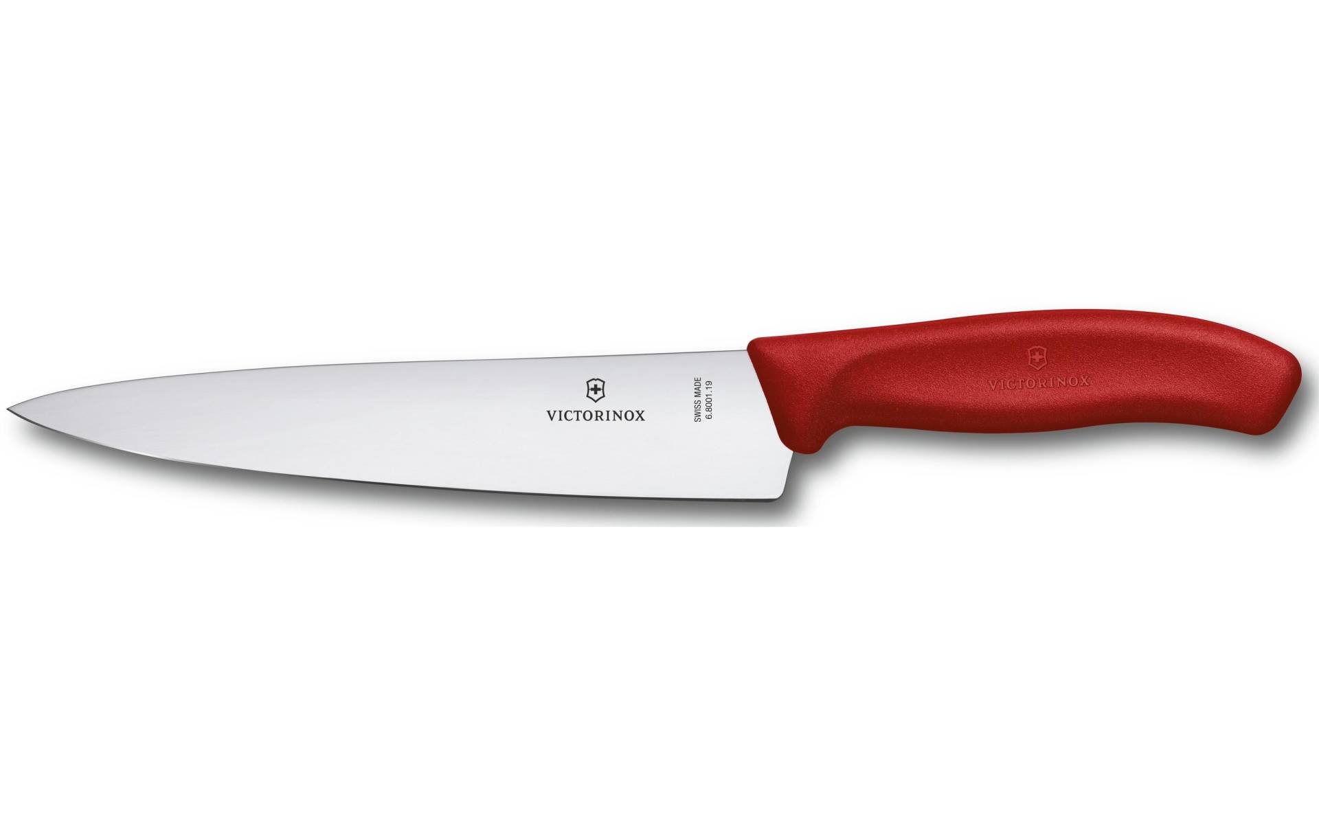 Victorinox Tranchiermesser »Swiss Classic Rot/Silberfarben«, (1 tlg.) von Victorinox