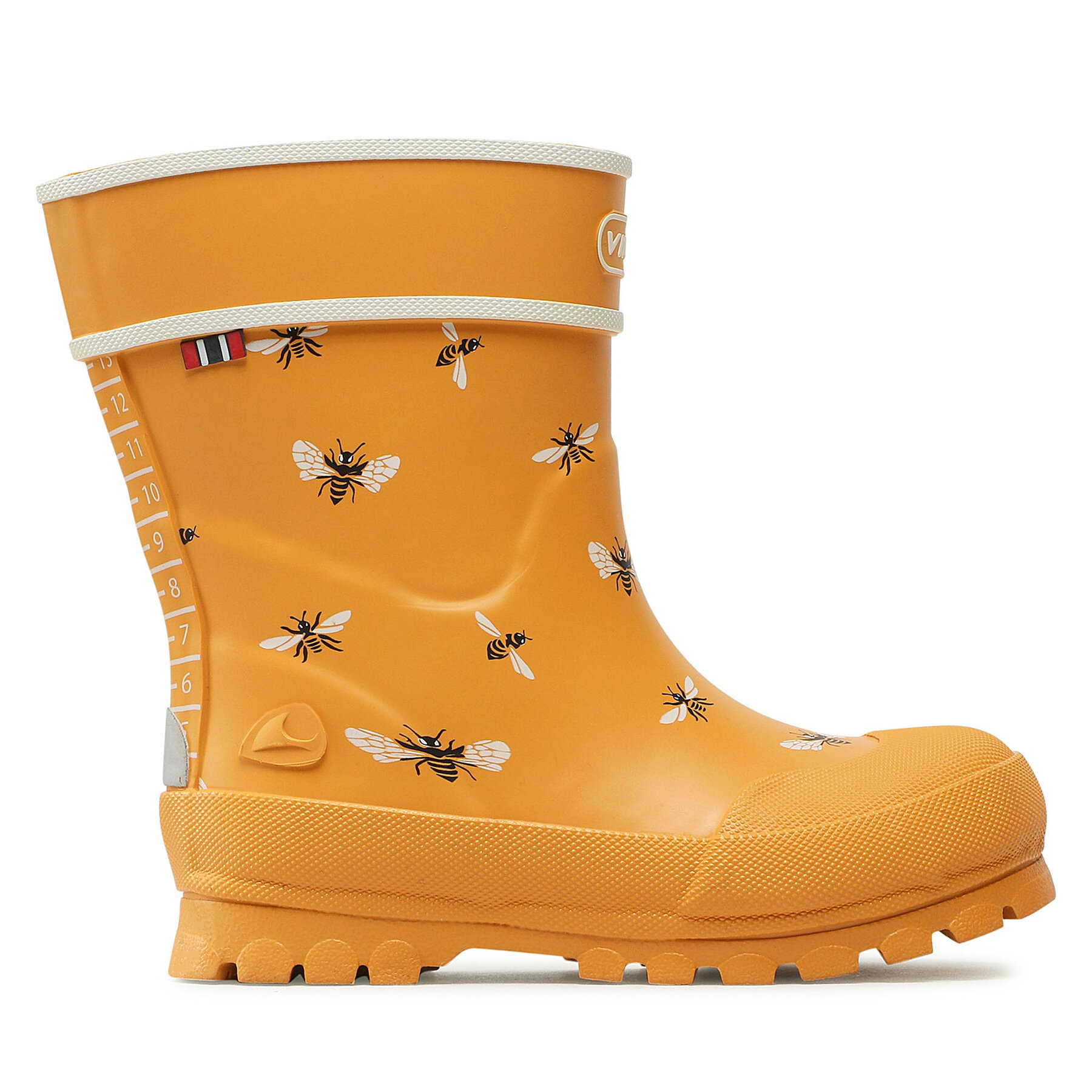 Gummistiefel Viking Alv Jolly 1-60060-1301 Yellow/White von Viking