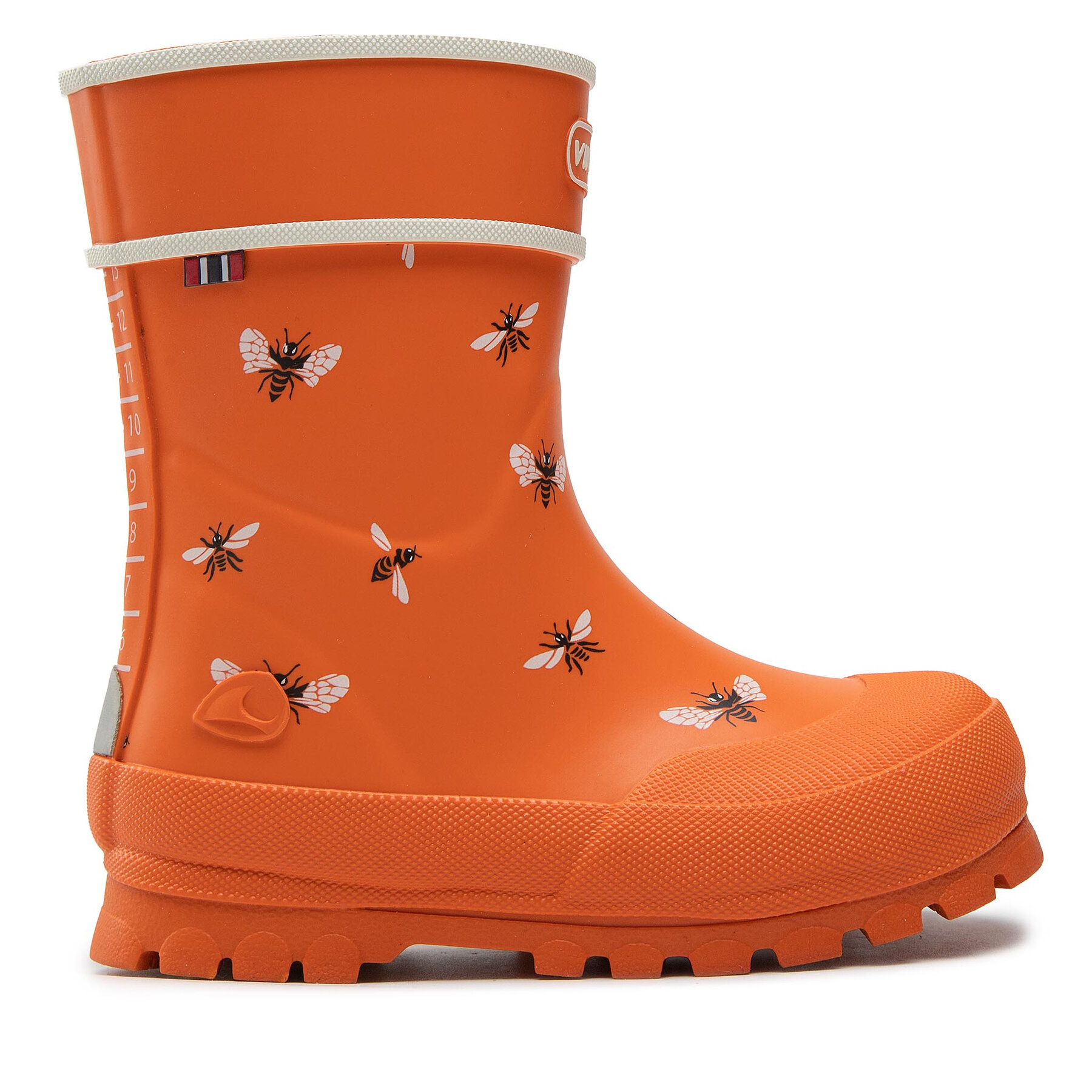 Gummistiefel Viking Alv Jolly 1-60060-3101 Orange/White von Viking