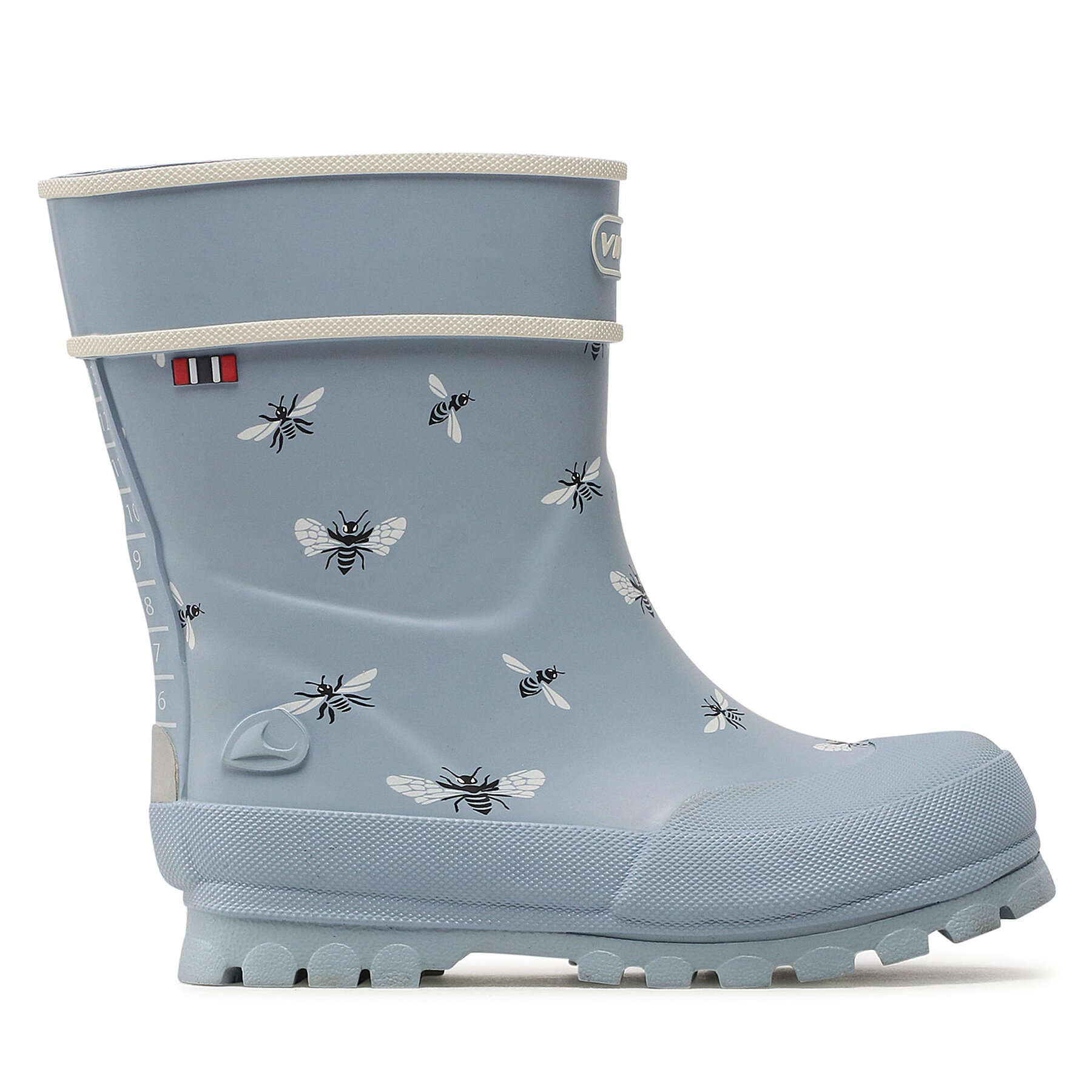 Gummistiefel Viking Alv Jolly 1-60060-4501 Iceblue/White von Viking