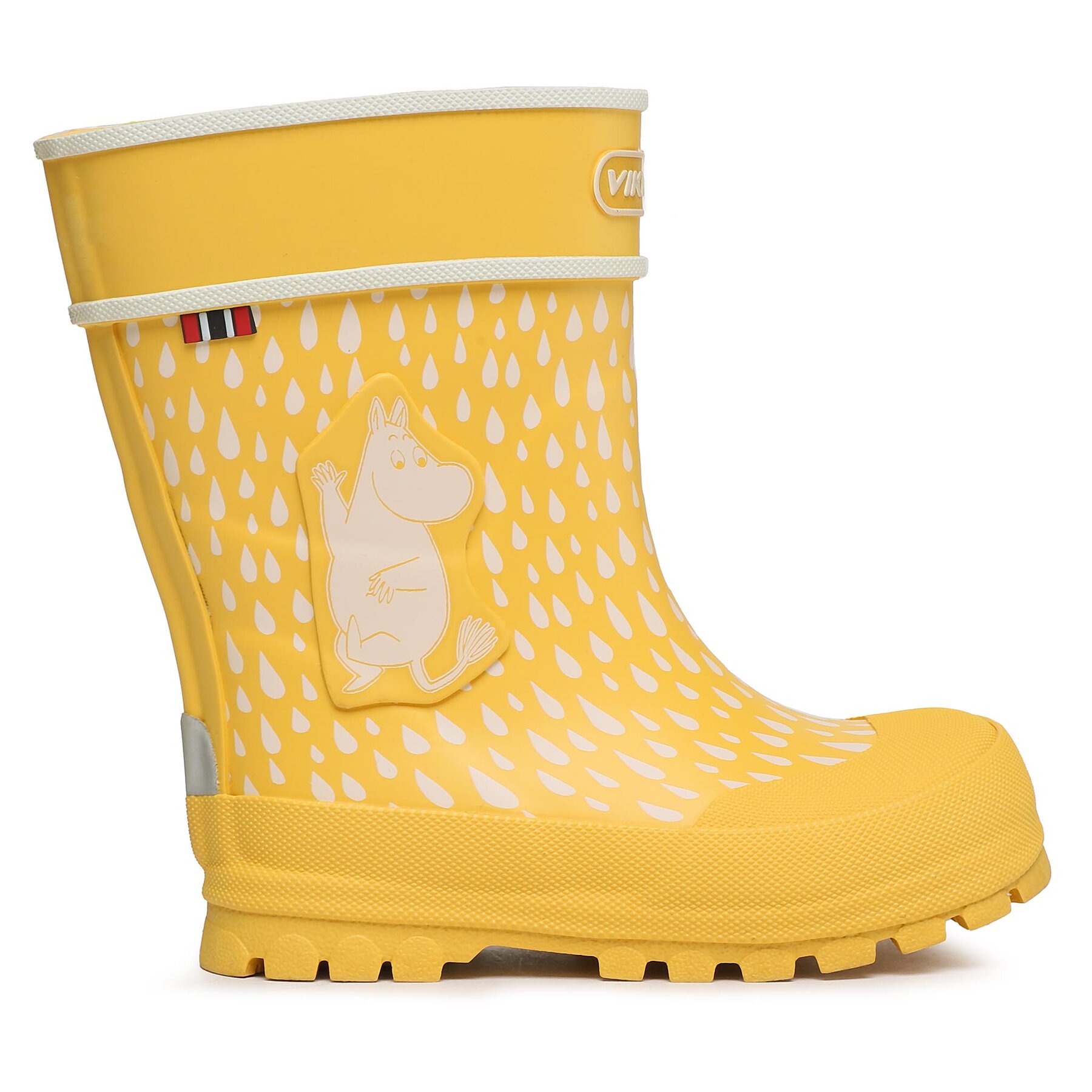 Gummistiefel Viking Alv Jolly Moomin 1-13500-1301 Yellow von Viking