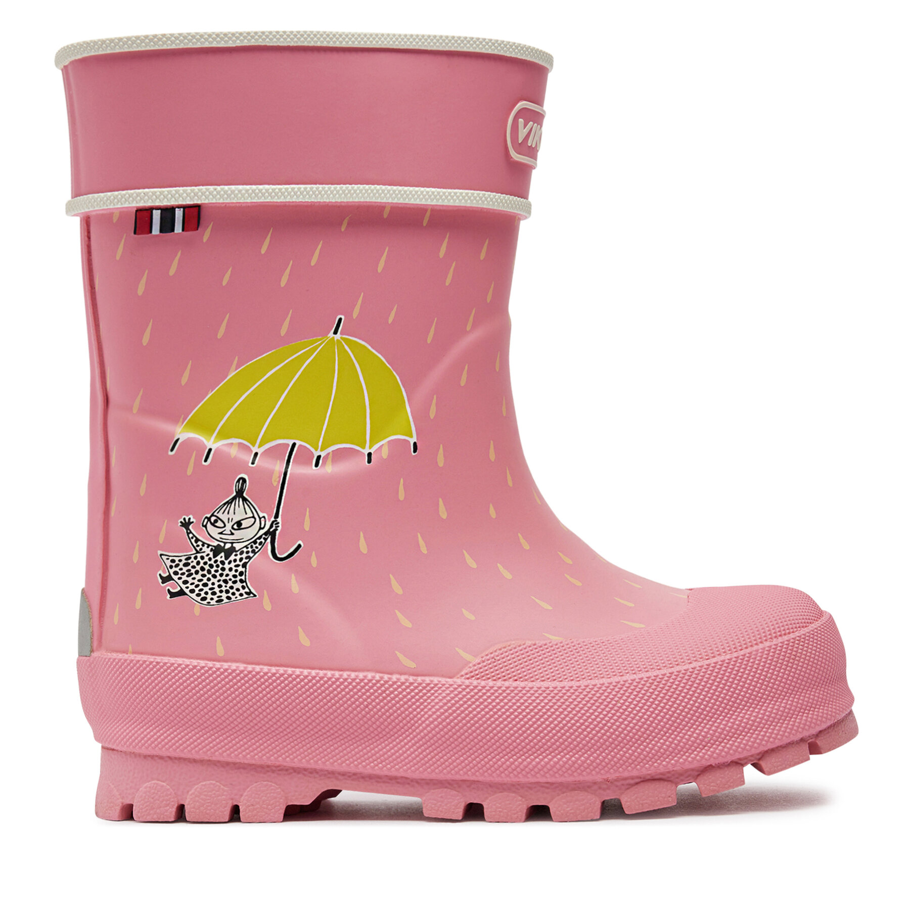 Gummistiefel Viking Alv Jolly Moomin 1-13500-950 Pink/Multi von Viking