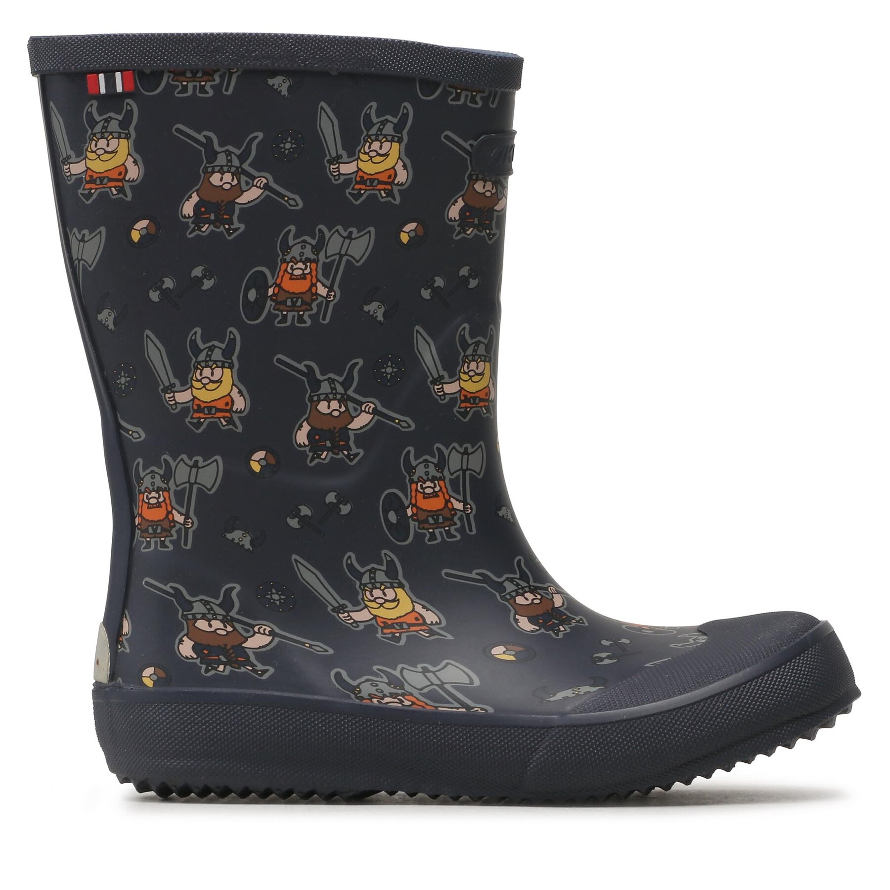 Gummistiefel Viking Indie Print 1-60120-531 Navy von Viking