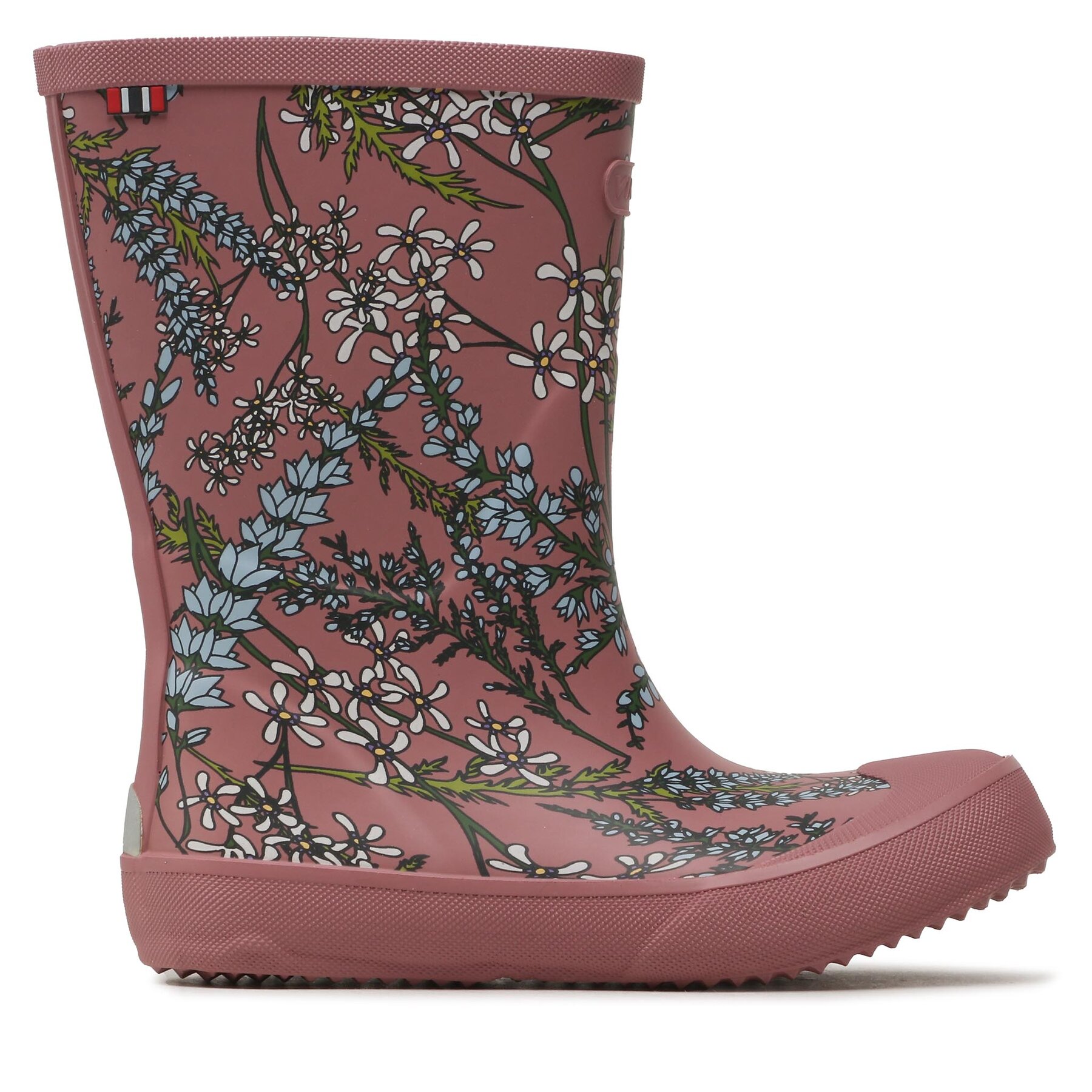 Gummistiefel Viking Indie Print 1-60120-5356 Antiquerose von Viking