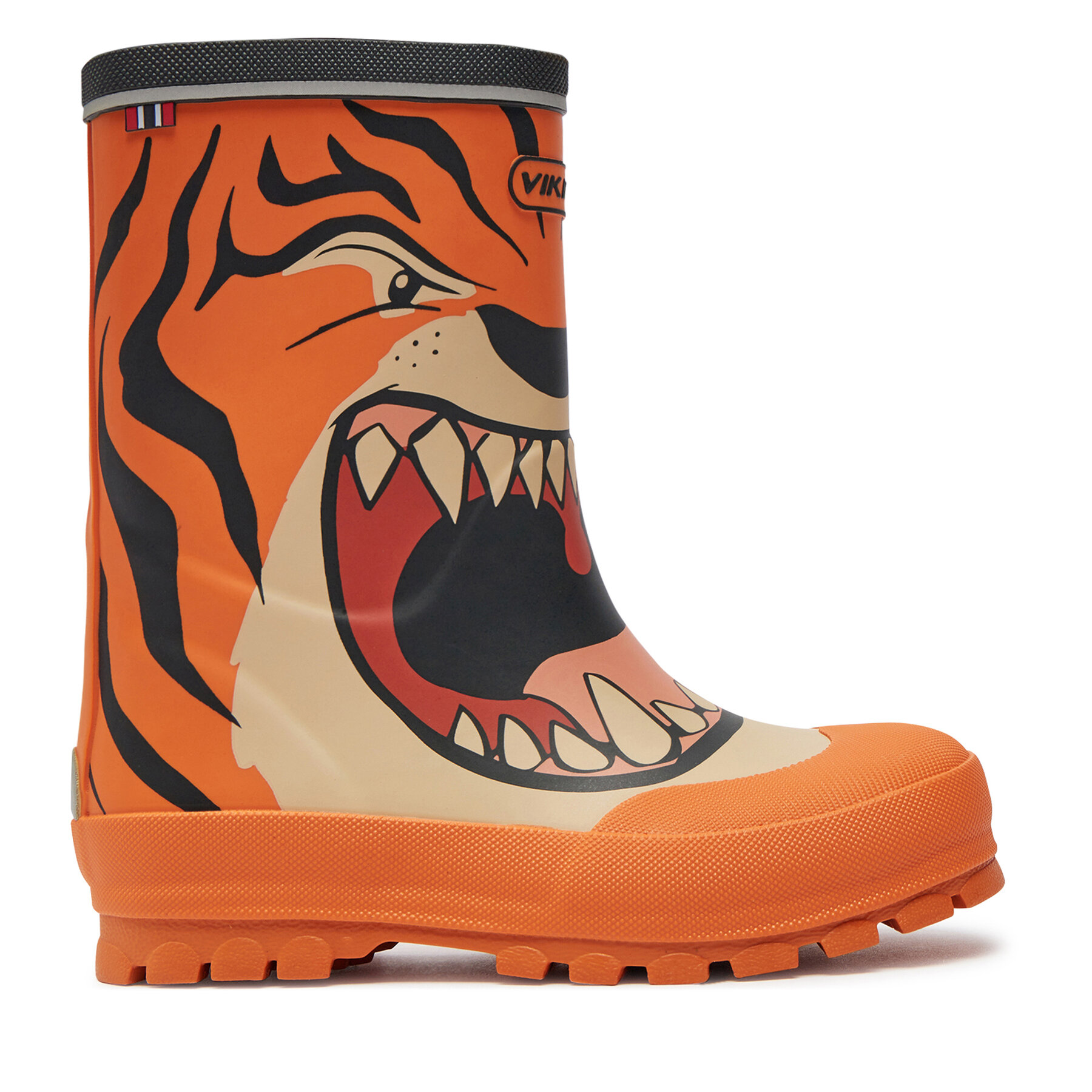 Gummistiefel Viking Jolly Print 1-60020-3150 Orange/Multi von Viking