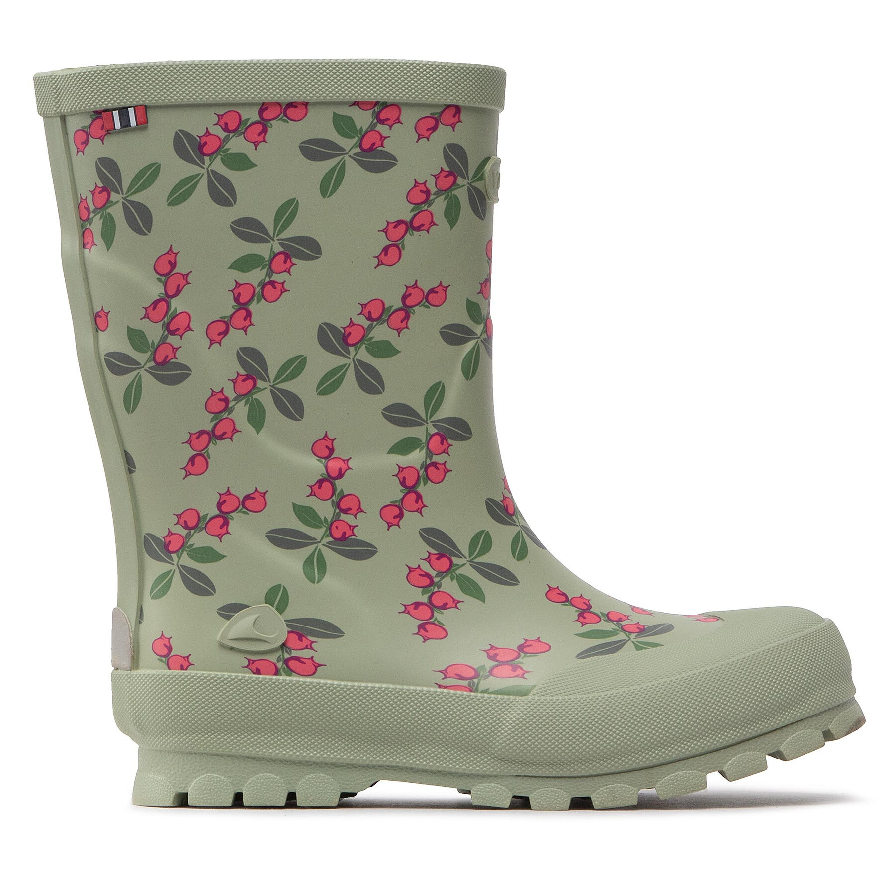 Gummistiefel Viking Jolly Print 1-60020-5409 Mint/Pink von Viking