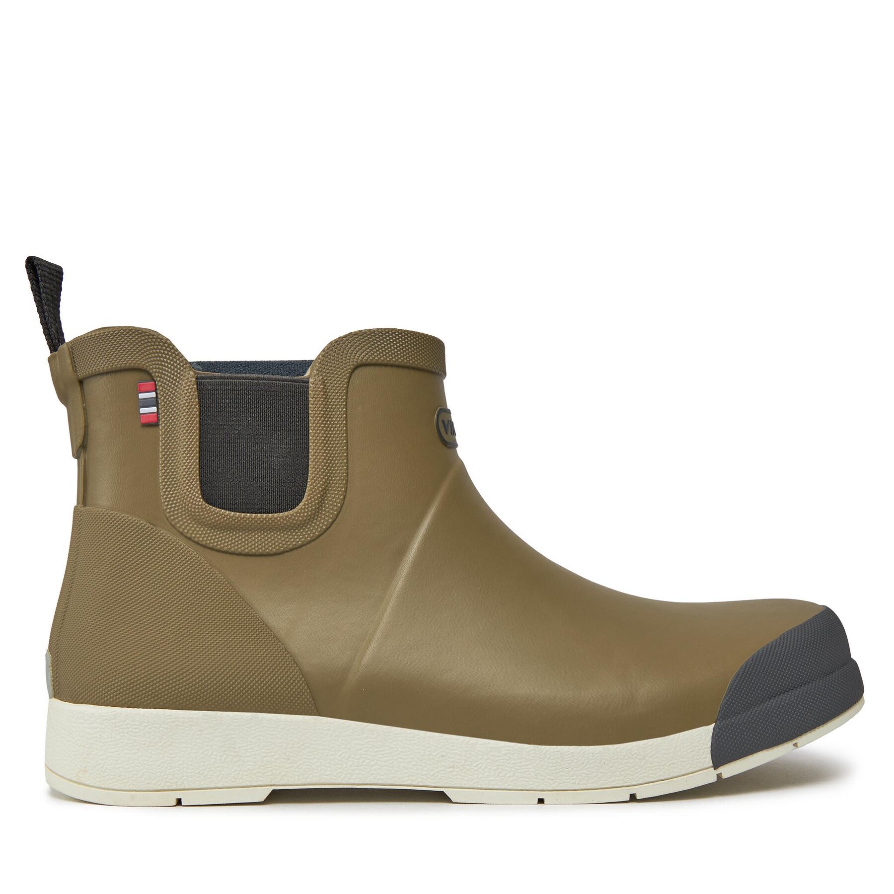 Gummistiefel Viking River Chelsea 1-60260-61 Khaki von Viking