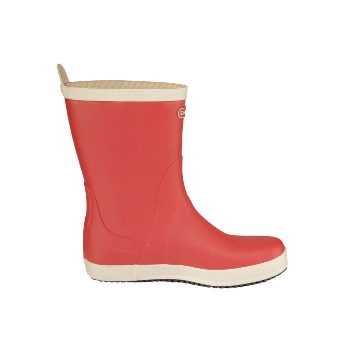 Gummistiefel im maritimen Look für Damen und Herren rot, 36 von Viking