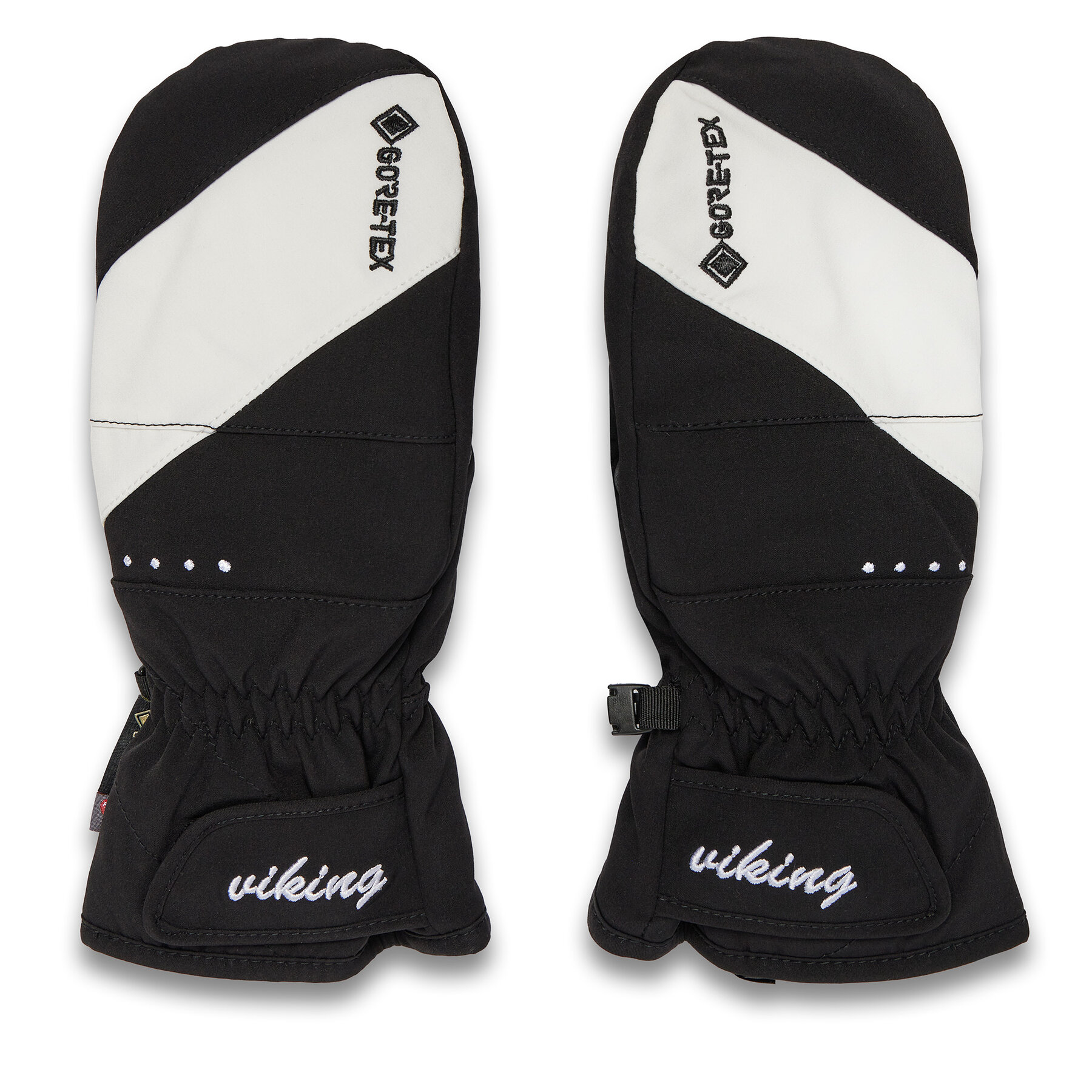 Skihandschuhe Viking Sherpa GTX Mitten Ski 150/22/0077/01 Schwarz Skihandschuhe Viking Sherpa GTX Mitten Ski 150/22/0077/01 Schwarz von Viking