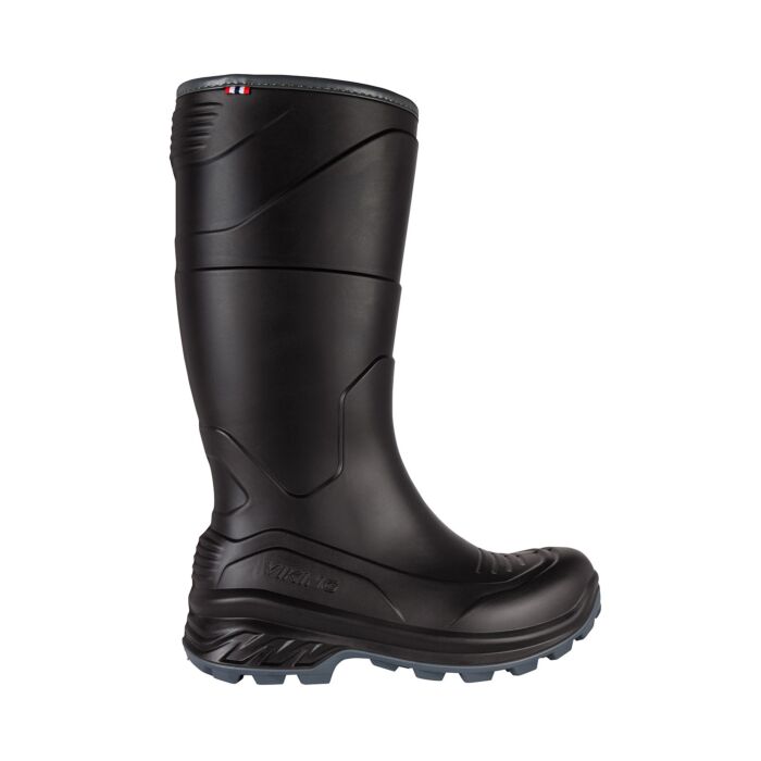 Thermo-Winterschuh Icefighter warm von Viking für Damen und Herren, schwarz, 36 von Viking