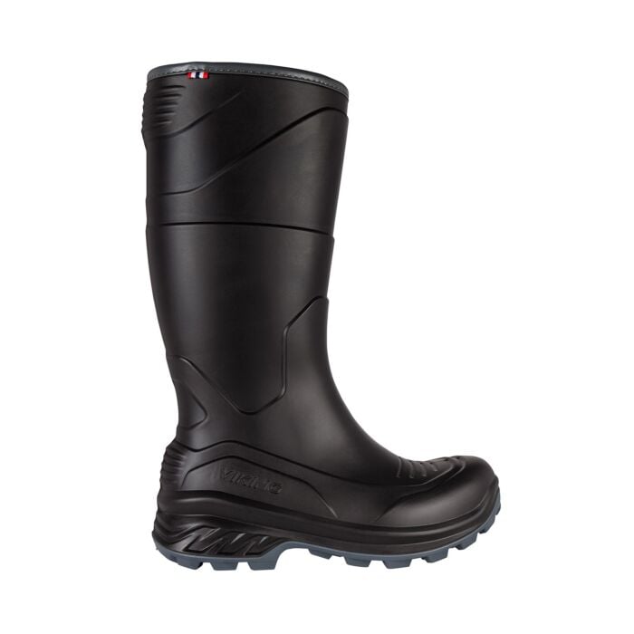 Thermo-Winterschuh Icefighter warm von Viking für Damen und Herren, schwarz, 38 von Viking