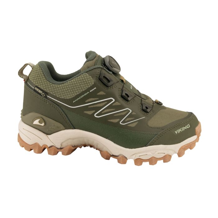 Viking Anaconda GTX Outdoor Multifunktionsschuh olive, 41 von Viking