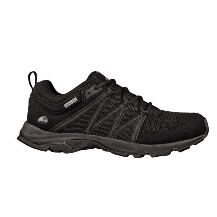 Viking Day Low GTX Outdoor-Schnürschuh für Damen, schwarz, 37 von Viking