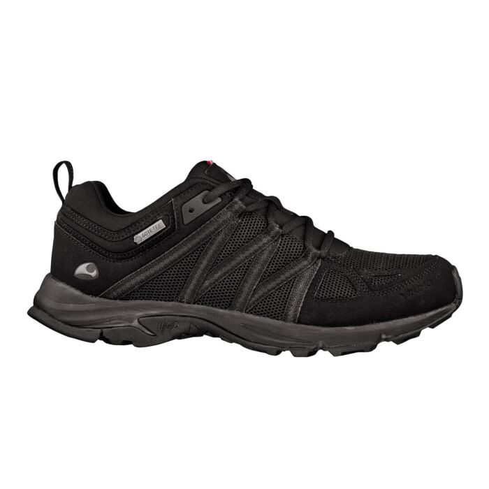 Viking Day Low GTX Outdoor-Schnürschuh für Herren, schwarz, 41 von Viking