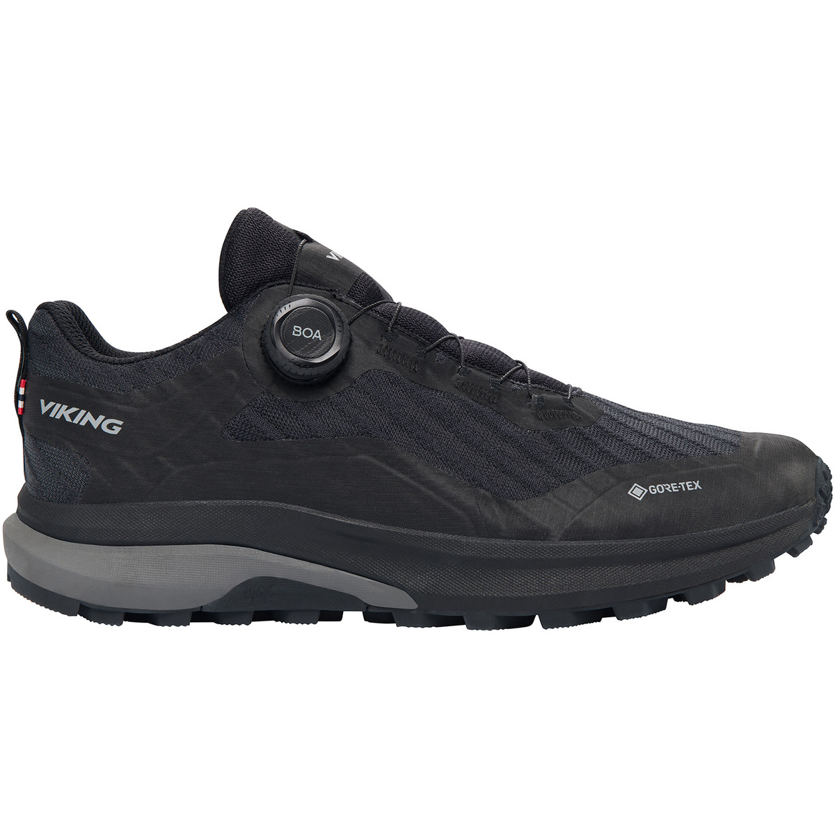 Viking Herren Anaconda Trail Low GTX Boa Schuhe von Viking