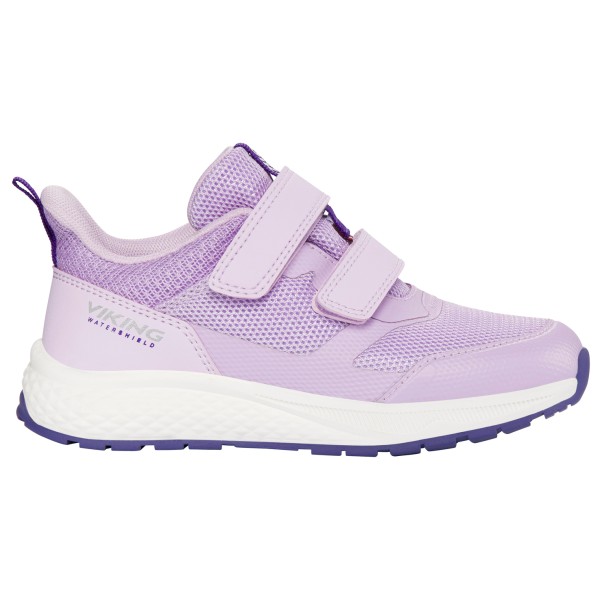 Viking - Kid's Bouncy WP 2V - Freizeitschuhe Gr 24 lila von Viking