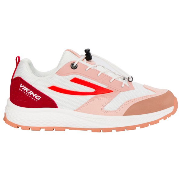 Viking - Kid's Century WP SL - Freizeitschuhe Gr 33 eggshell /rot von Viking