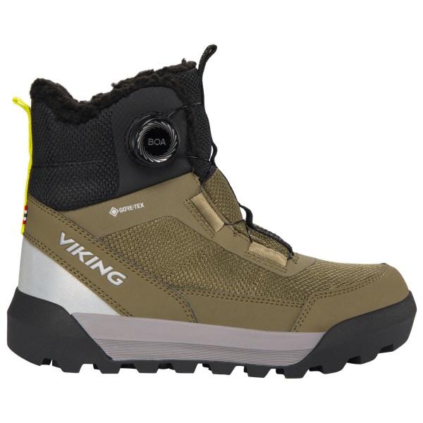 Viking - Kid's Expower Warm GTX Boa - Winterschuhe Gr 41 oliv/schwarz von Viking