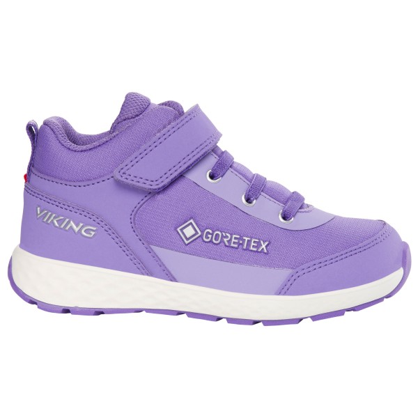 Viking - Kid's Fun Mid GTX 1V - Sneaker Gr 24 lila von Viking