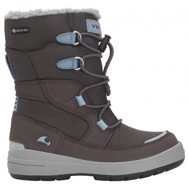 Viking - Kid's Haslum GTX - Winterschuhe Gr 22 grau von Viking