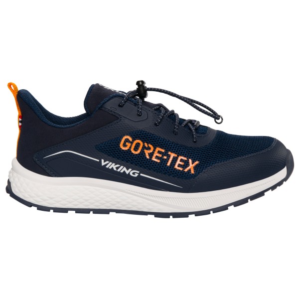 Viking - Kid's Impact GTX SL - Freizeitschuhe Gr 38 blau von Viking