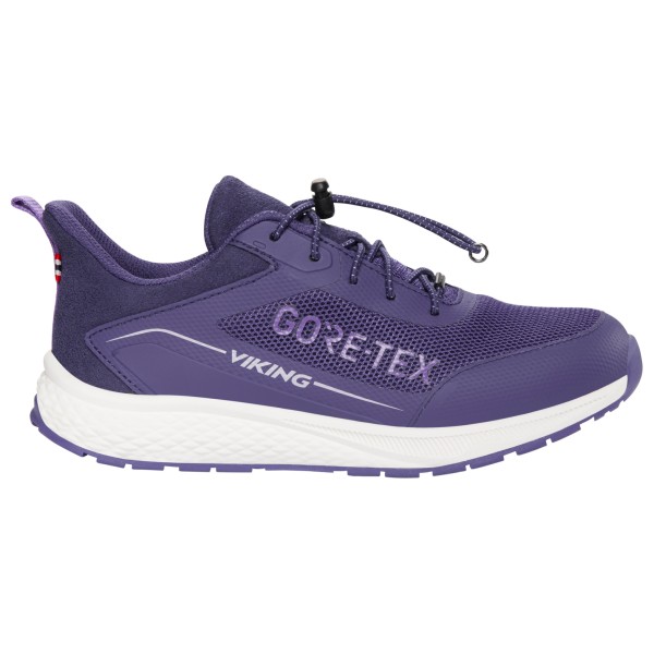 Viking - Kid's Impact GTX SL - Freizeitschuhe Gr 39 blau/lila von Viking