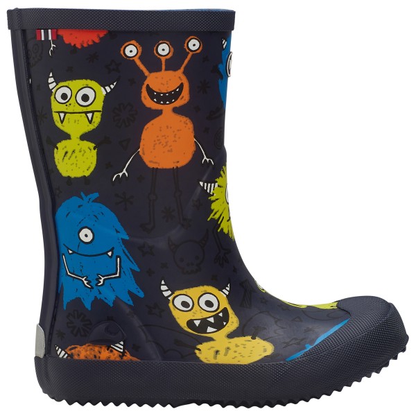 Viking - Kid's Indie Print - Gummistiefel Gr 23 blau von Viking