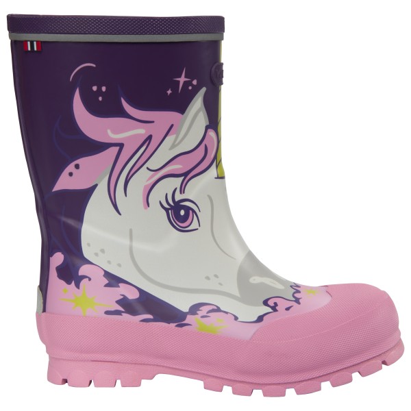 Viking - Kid's Jolly Print - Gummistiefel Gr 28 rosa von Viking