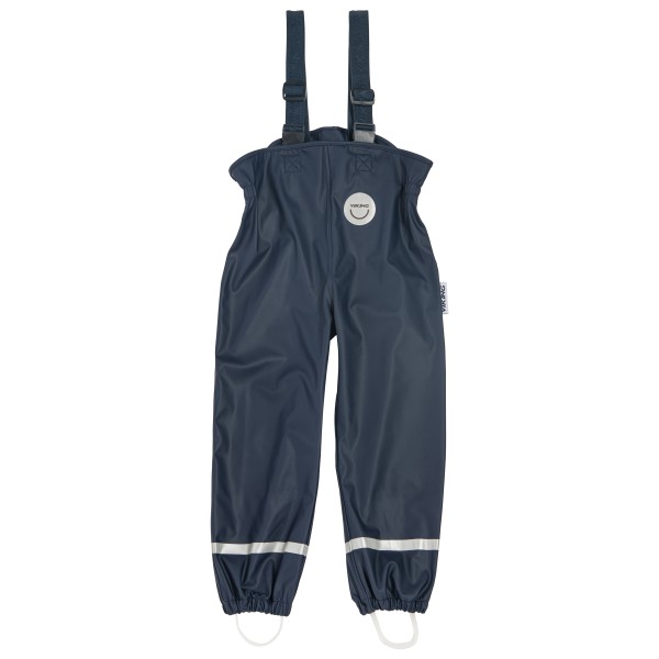 Viking - Kid's Jolly Recycled Rain Pants - Regenhose Gr 110 blau von Viking